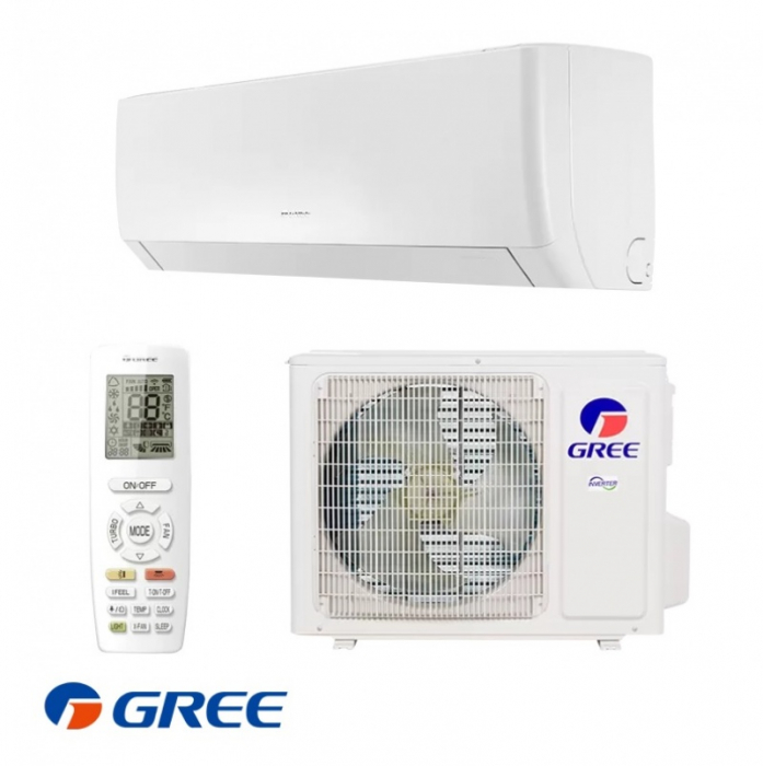 Aparat de aer conditionat Gree Pulsar 9000 BTU (R32), GWH09AGAXB-K6DNA1B [2]
