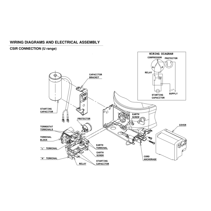 Compresor Cubigel GU80TB R134a HBP 1/4 HP [3]