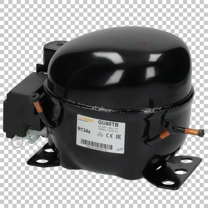 Compresor Cubigel GU80TB R134a HBP 1/4 HP [4]