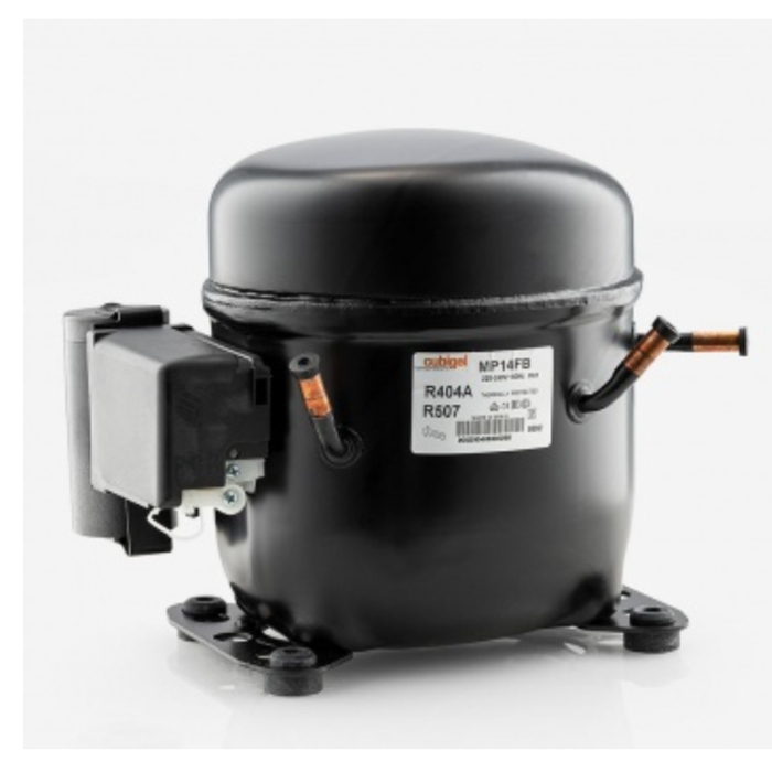 Compresor Cubigel MP14FB R404A LBP 1/2 HP [2]