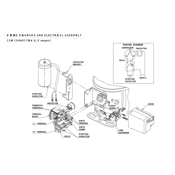 Compresor Cubigel MP14FB R404A LBP 1/2 HP [4]