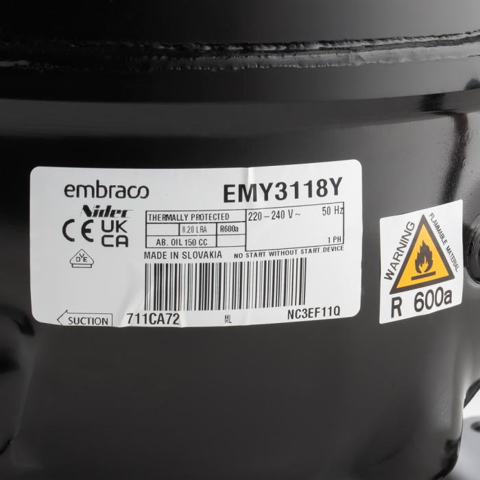 Compresor Embraco EMY3118Y [2]
