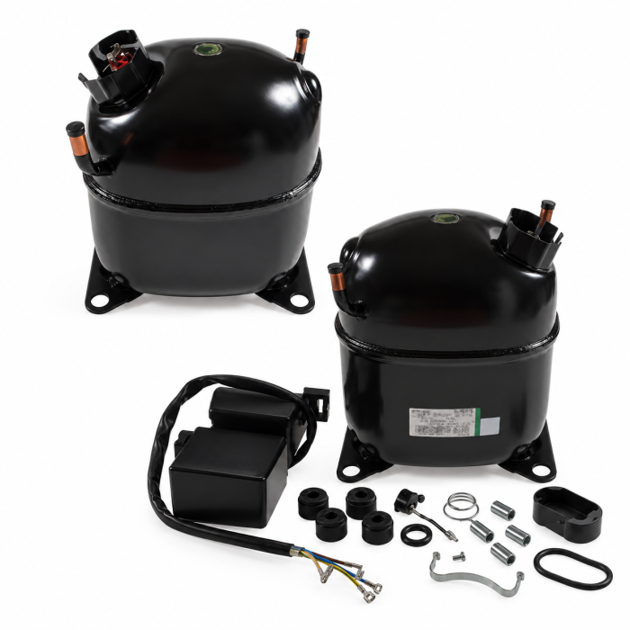 Compresor Embraco NJ6220Z, R134a, HBP, 220–240 V [2]