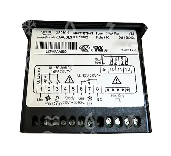 Controler temperatură Dixell XR06CH (Copeland) [4]