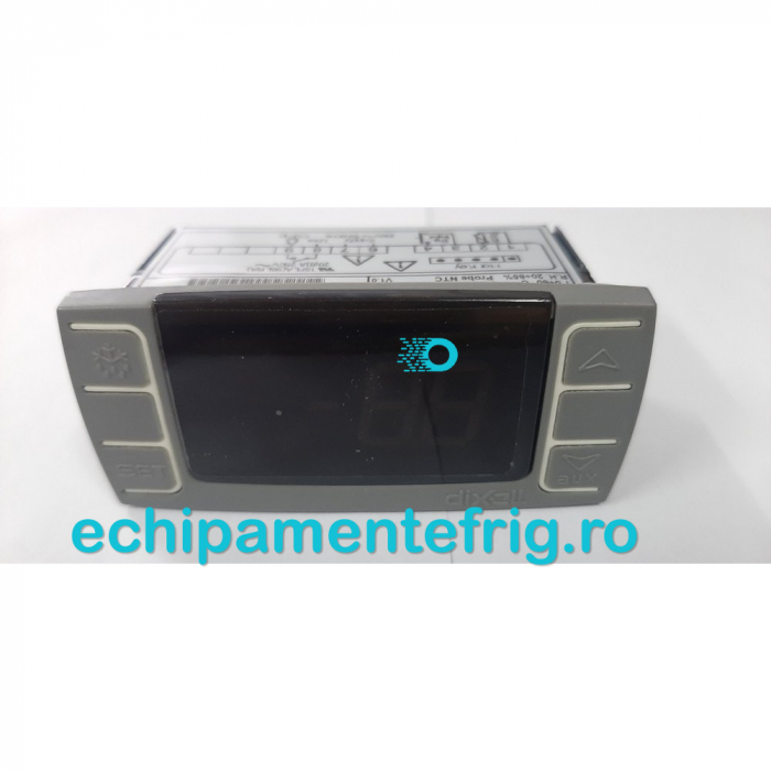 Controler de Temperatura Dixell XR20CX-5N0C0 | XR 20 CX [2]