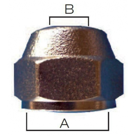 Holender 1/4" inch,  filet interior de tip SAE [6]