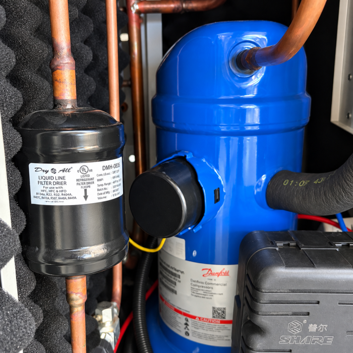 Instalație frigorifică completă FP-CU/DFS20 cu vaporizator FP-30ACL2/5 [6]