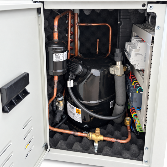 Instalație frigorifică completă FP-CU/EH12, NJ9232GK 1,2 HP, FP 35ACL14, R449A [3]