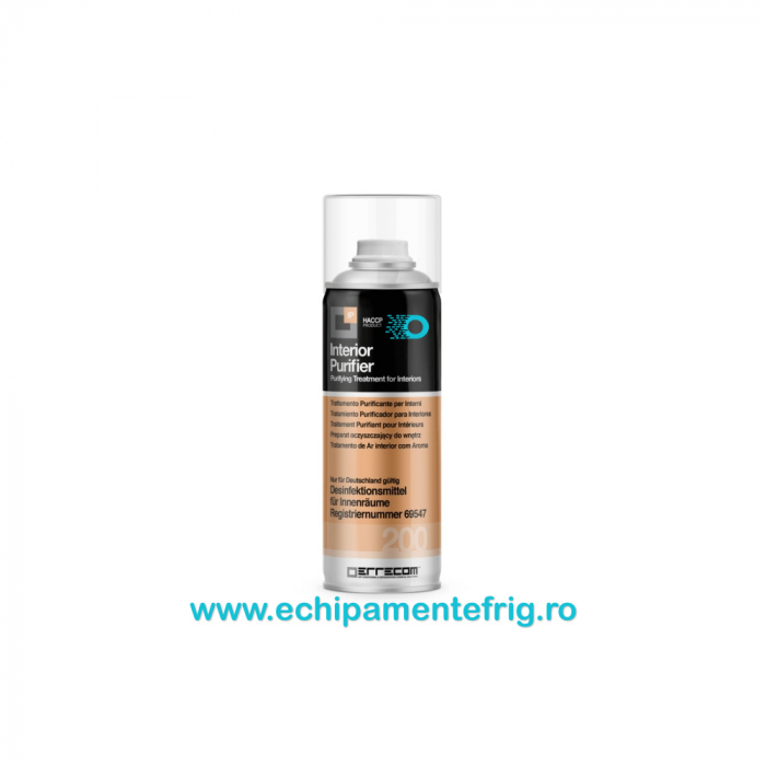 Kit dezinfectant aer conditionat Total Care,Piersici, 200 ml , Errecom [2]