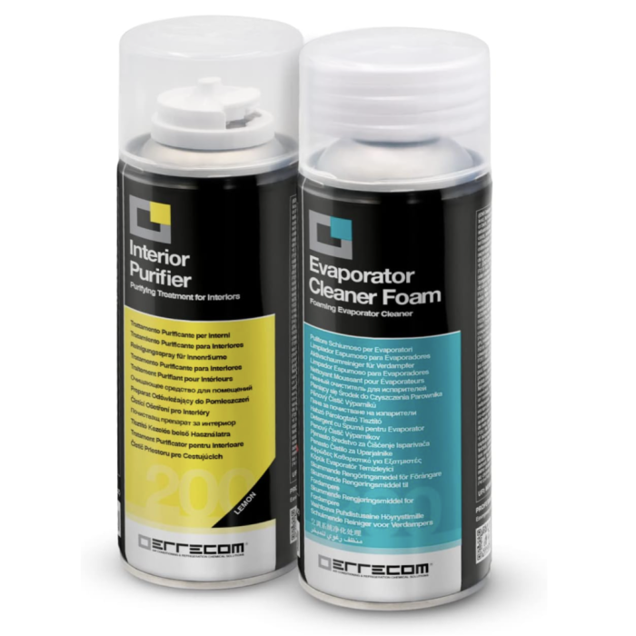 Kit dezinfectant aer condiționat Total Care vanilie 200 ml Errecom [2]