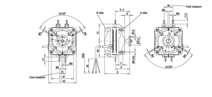 Motor Ventilator Ebm Papst 5W - M4Q045-BD01-75 [2]