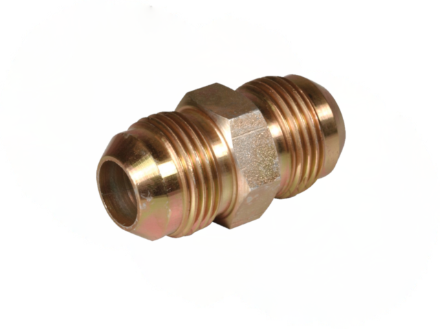 Niplu 1/4 inch (toli), filetabil, cu filet de tip SAE [2]