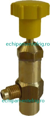 Robinet pentru buteliile cu freon R600 [2]