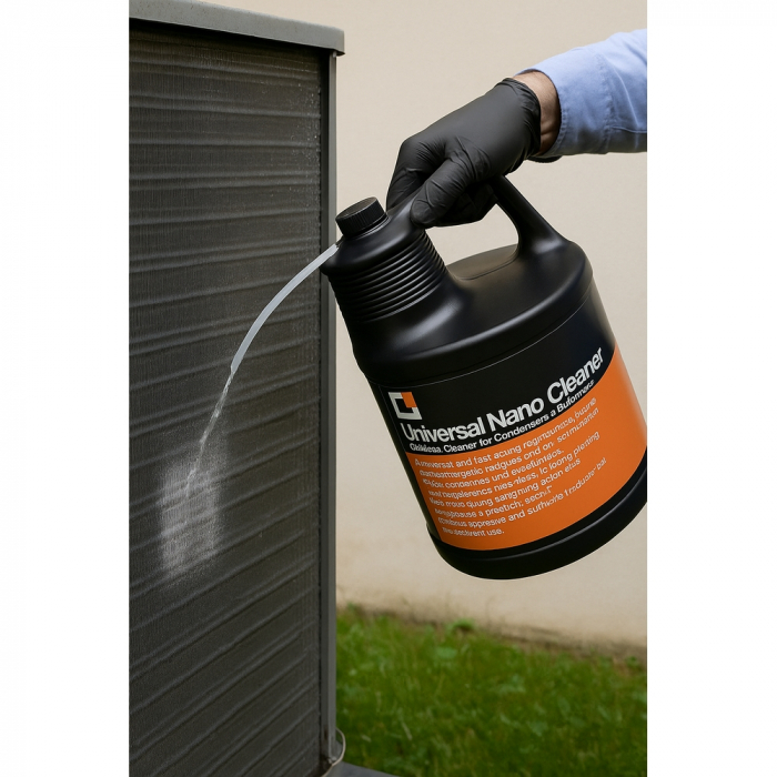 Soluția Curățare Condensator/Vaporizator – Nano UniversalCleaner 5L, 1:6, Errecom [3]