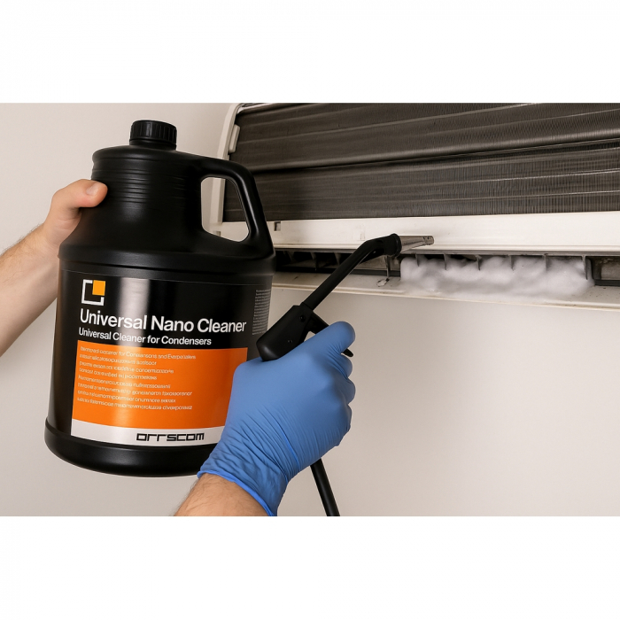 Soluția Curățare Condensator/Vaporizator – Nano UniversalCleaner 5L, 1:6, Errecom [2]