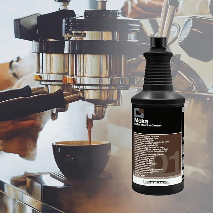 Soluție curățare aparat cafea Moka 1L Errecom [4]