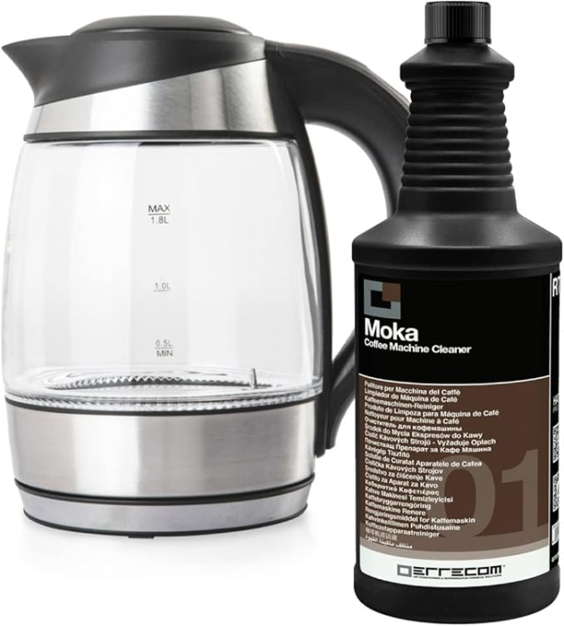 Soluție curățare aparat cafea Moka 1L Errecom [3]