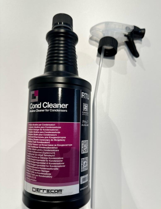 Soluție curățare condensator Cond Cleaner 1L Errecom [2]