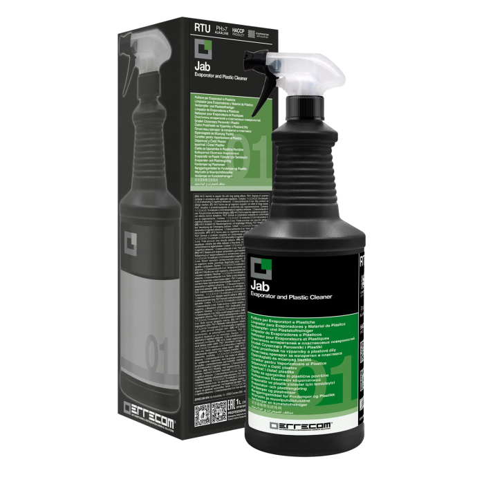 Soluție curățare vaporizator și plastic JAB UI 1L Errecom [2]