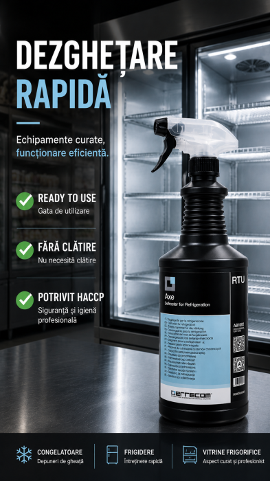 Soluție pentru dezghețare congelatoare Axe 1L Errecom [4]