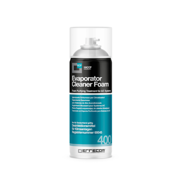Spray curățare aer condiționat cu spumă Evaporator Cleaner Foam 400 ml Errecom [4]