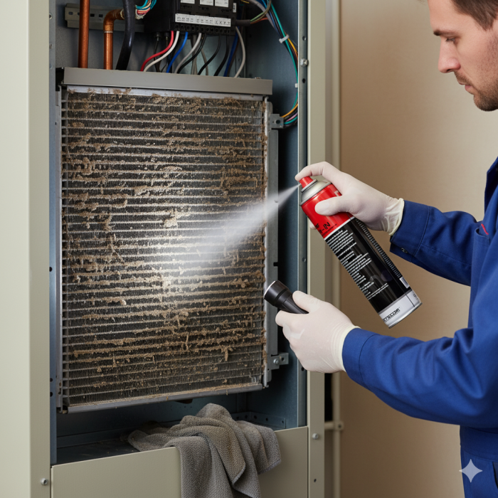 Spray Curățare Vaporizator – Power Clean In, Errecom 600 ml [3]