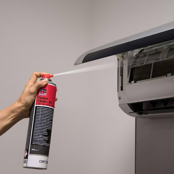 Spray Curățare Vaporizator – Power Clean In, Errecom 600 ml [2]