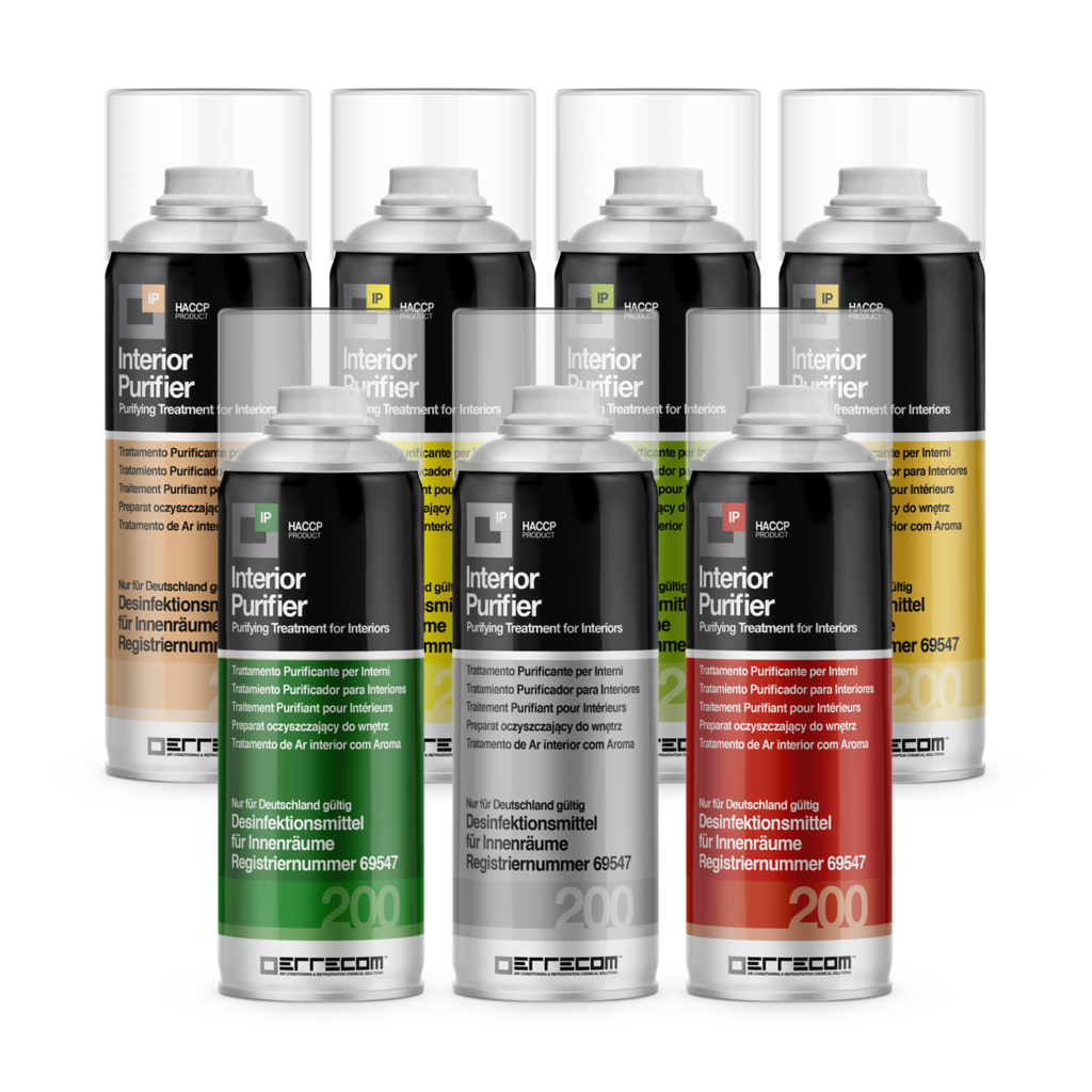 Spray igienizant Interior Purifier căpșuni 200 ml Errecom [2]