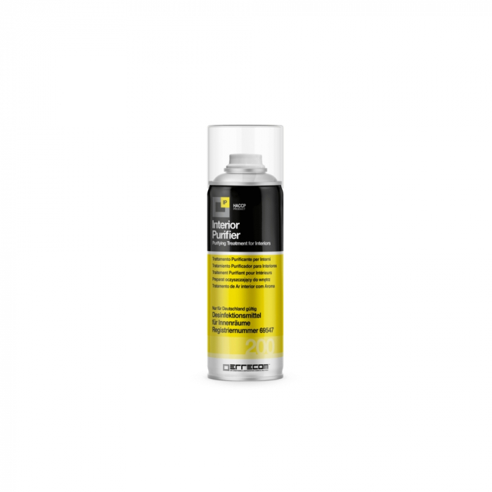 Spray Igienizant Interior Purifier - Lămâie, 200 ml, Errecom [4]