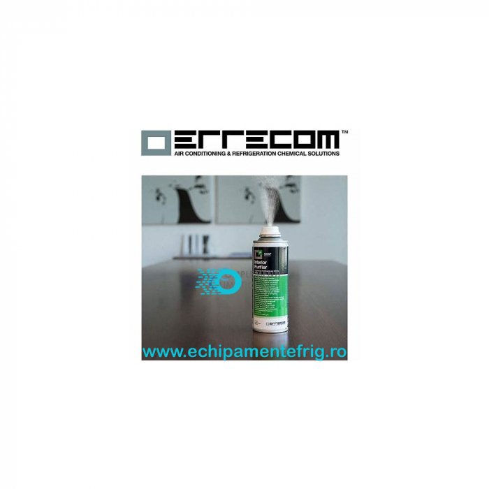 Spray Igienizant Interior Purifier - Mentă, 200 ml, Errecom [3]