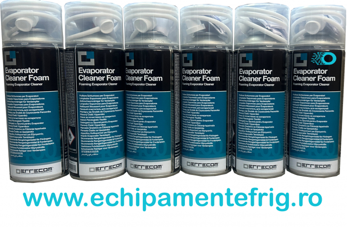 Spuma curatare aer conditionat auto si casnic, 400 ml, Errecom [2]