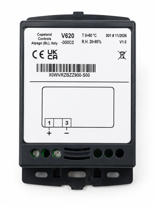 Tastatură cu display Dixell V620-000C0, 6 taste, pentru controlere XW [2]