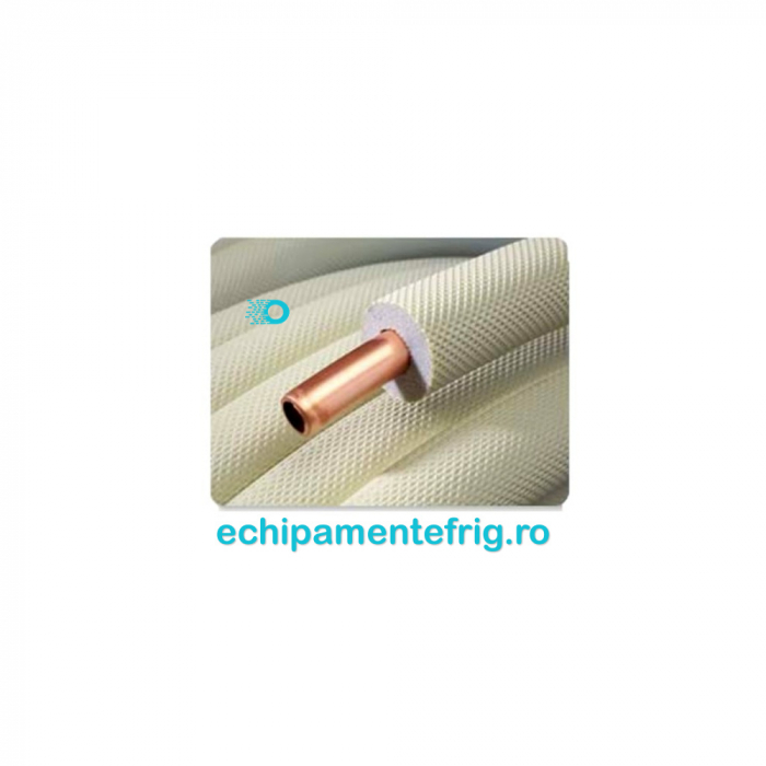 Teava cupru izolata 12,7mm (1/2") [7]