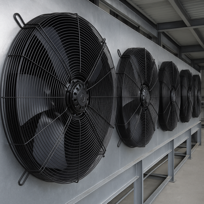 Ventilator Axial EBM - SD4350-AN08-50 [2]