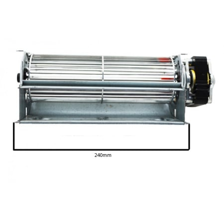 Ventilator tangential cu turbina, 240 mm [4]