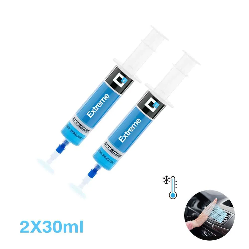 Leak Stop solutie acoperire pori ERRECOM - 2 x 30 ML , cu adaptor 1/4''-5/16'' [1]