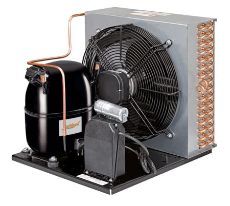 Agregate frigorifice Embraco R404A pentru refrigerare - Agregat frigorific Cubigel CMS34TB3N, R404A, H/MBP, 220–240 V