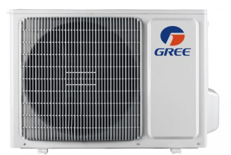 Aparat de aer conditionat Gree Bora A4 Silver 12000 BTU (R32), GWH12AABXB-K6DNA4A [0]