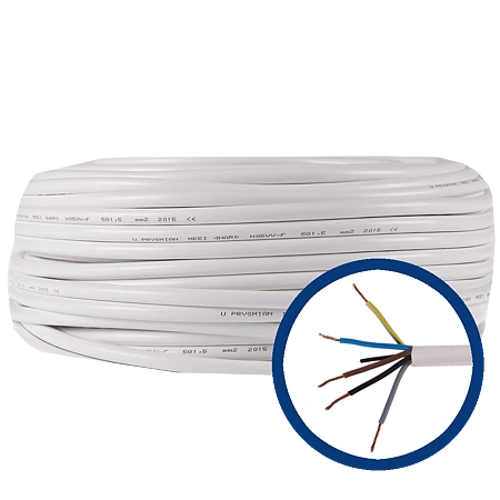Accesorii aer conditionat - Cablu electric 5x1.5 mm²