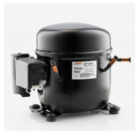 Compresor Cubigel MP14FB R404A LBP 1/2 HP [1]
