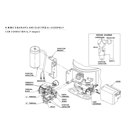 Compresor Cubigel MP14FB R404A LBP 1/2 HP [3]
