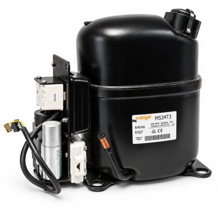 Compresor Cubigel MS34TB 1 5/8 CP R404A/R507 HBP 230V – 3371 W [1]