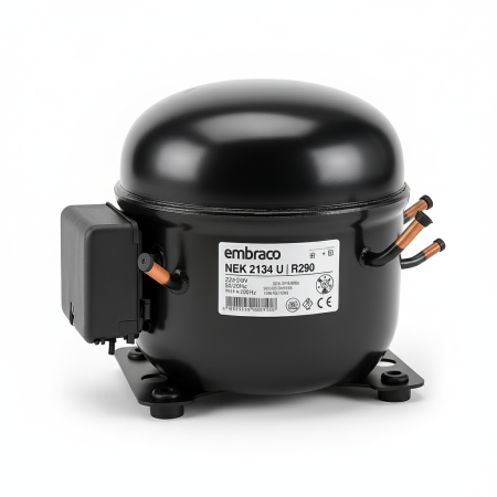 Compresoare  Embraco R 290 - Compresor Embraco NEK 2134 U | R290