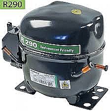 Compresoare  Embraco R 290 - Compresor Embraco NEK 2160 U