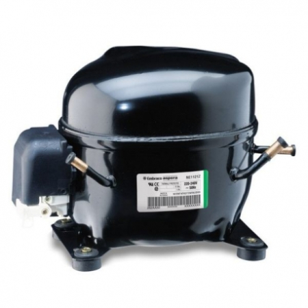 Compresoare frigorifice Embraco R404A pentru congelare - Compresor Embraco NEU2168GK, LBP, R404A, 3/4 CP