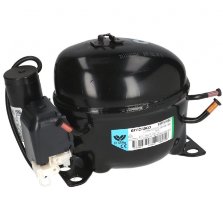 Compresoare frigorifice Embraco R404A pentru congelare - Compresor Embraco NEU2155GK, LBP, R404A, 3/4 CP
