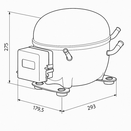 Compresor EMT 6144 U [1]