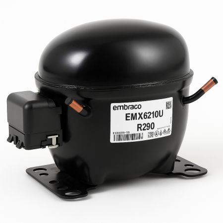 Compresoare  Embraco R 290 - Compresor Embraco EMX 6210 U - R 290