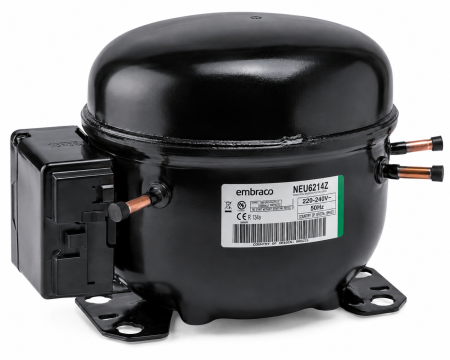 Compresoare Embraco R134a pentru refrigerare - Compresor frigorific Embraco NEU6214Z HBP R134a 1/2 HP