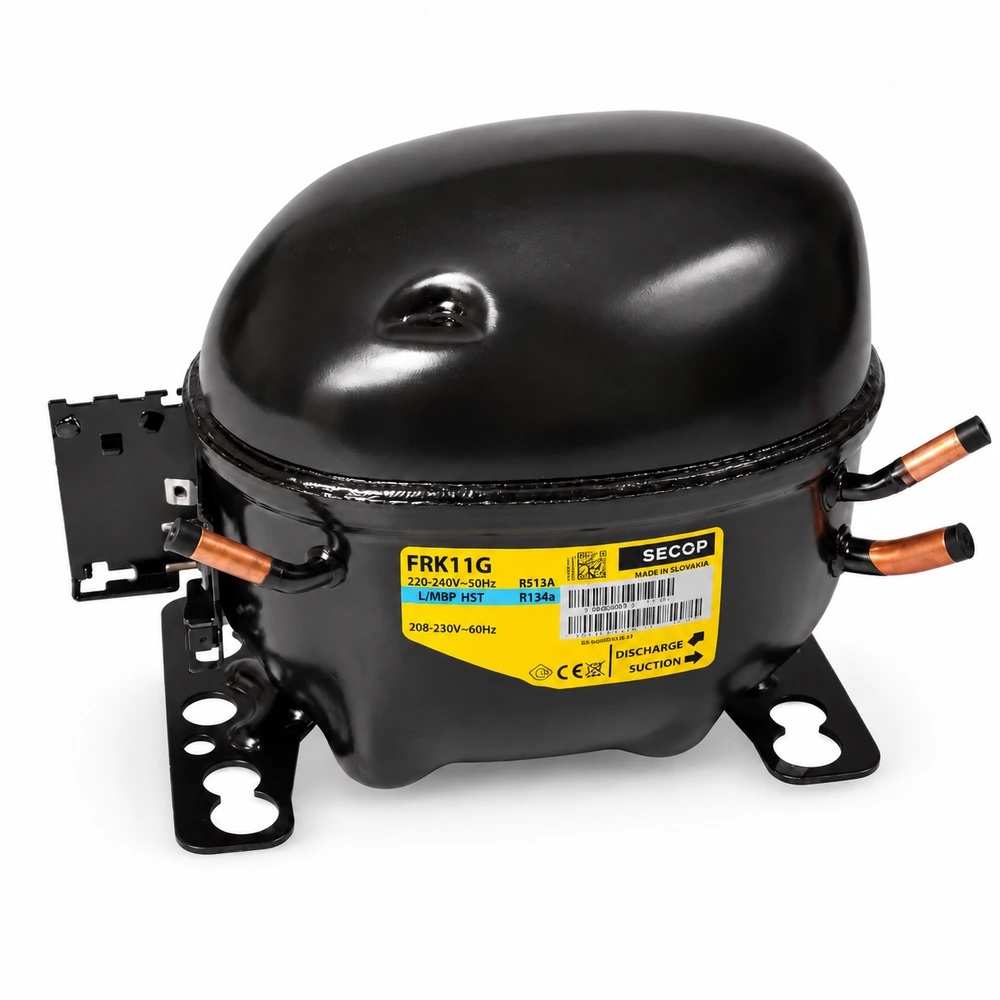 Compresoare Danfoss R134a pentru refrigerare - Compresor Secop FRK11G